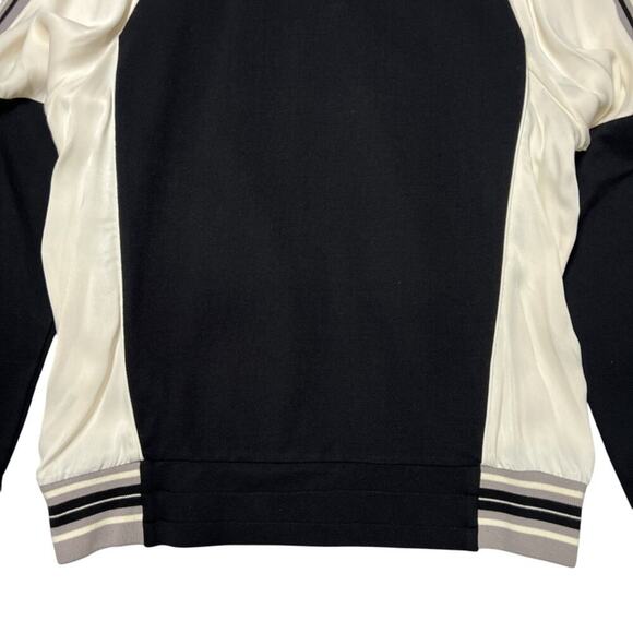 NEW Nicholas Daley Track Jacket SIZE M Black White N.D. Embroidered Portugal NWT - Picture 12 of 12